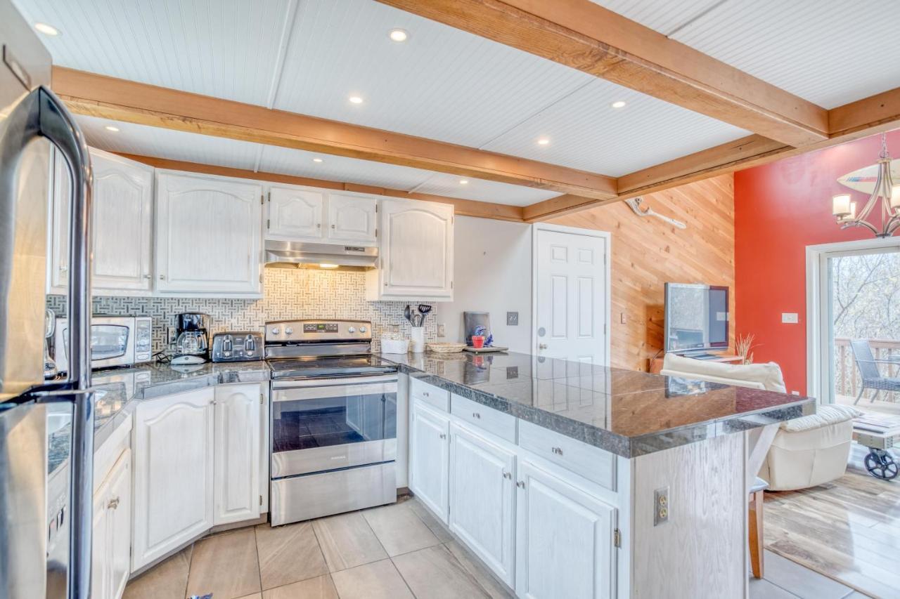Lakefront Beachhouse 락커웨이비치 외부 사진