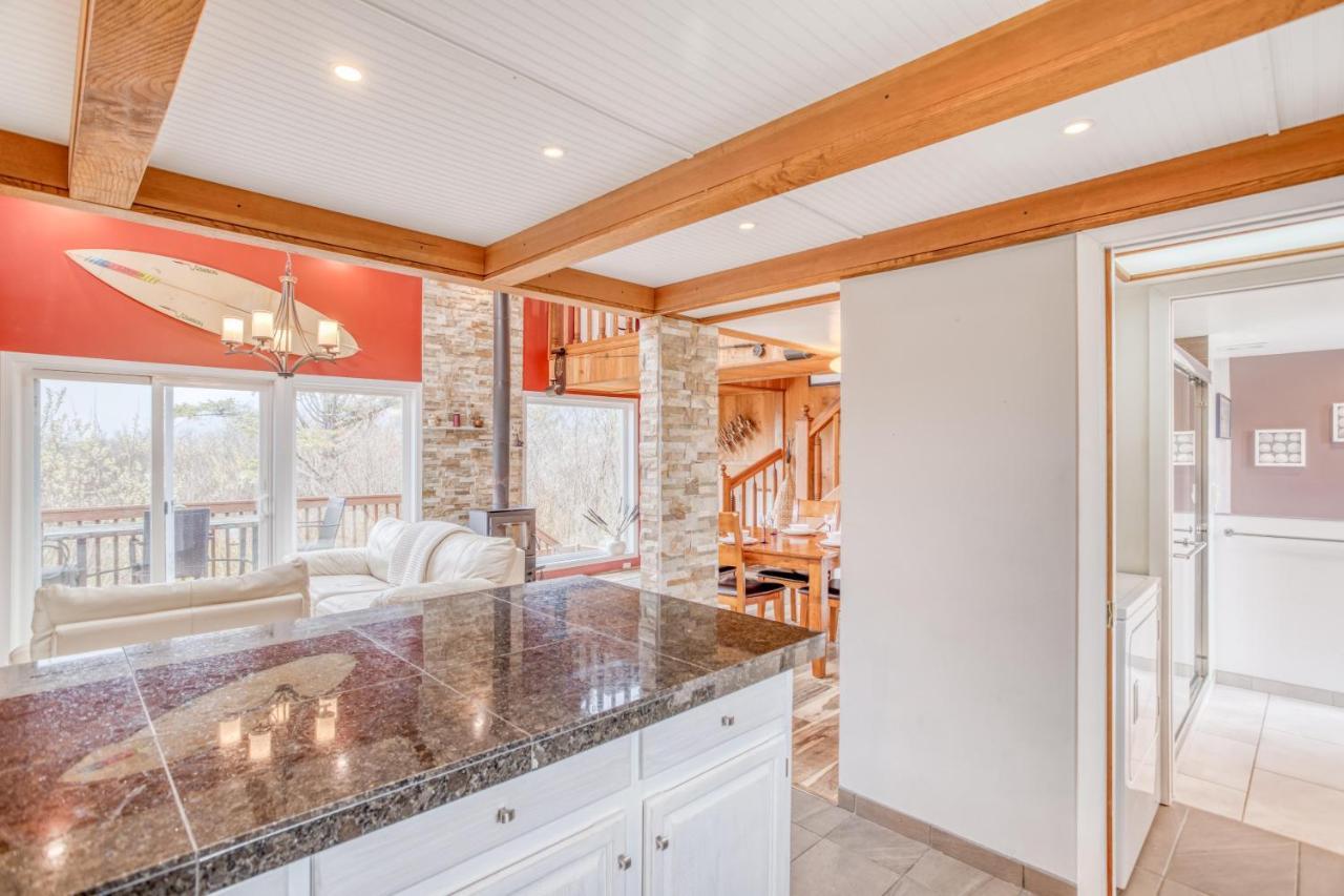 Lakefront Beachhouse 락커웨이비치 외부 사진